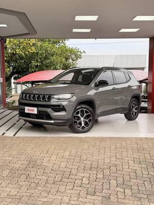 JEEP COMPASS 1.3 T270 TURBO FLEX LONGITUDE AT6 JEEP COMPASS 1.3 T270 TURBO FLEX LONGITUDE AT6